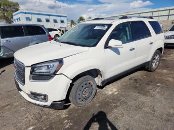  Salvage GMC Acadia