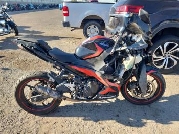  Salvage Kawasaki Ex400