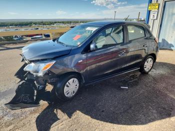  Salvage Mitsubishi Mirage