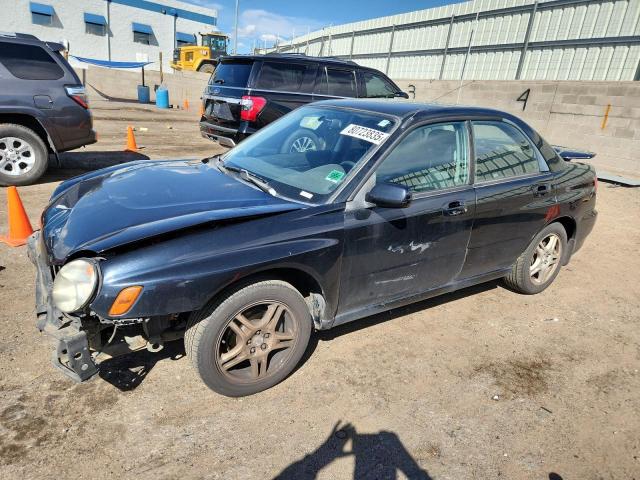  Salvage Subaru Impreza