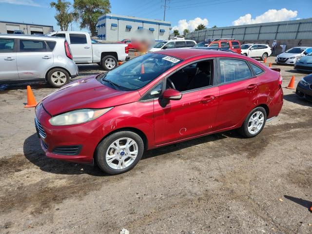  Salvage Ford Fiesta