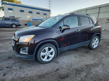  Salvage Chevrolet Trax