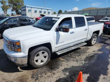 Salvage Chevrolet Silverado