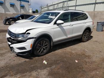  Salvage Volkswagen Tiguan