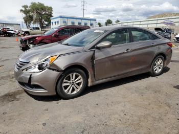 Salvage Hyundai SONATA