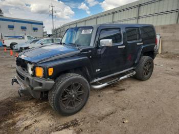  Salvage HUMMER H3