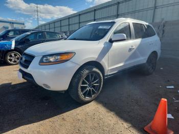  Salvage Hyundai SANTA FE