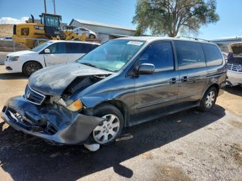  Salvage Honda Odyssey