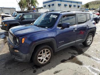  Salvage Jeep Renegade