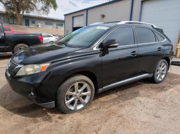  Salvage Lexus RX