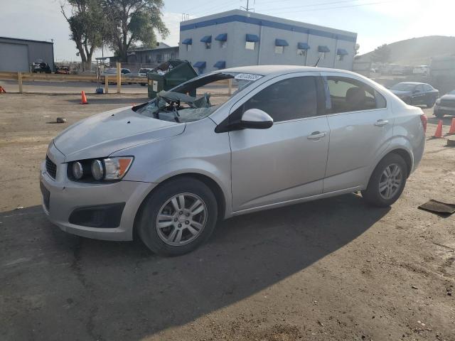  Salvage Chevrolet Sonic