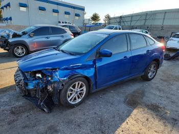  Salvage Ford Focus