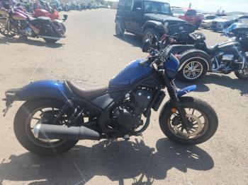  Salvage Honda Cm Cycle