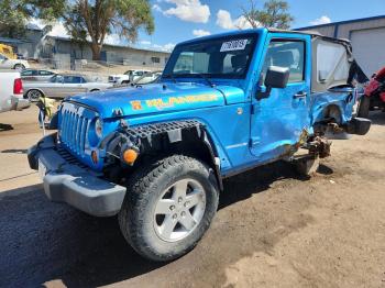  Salvage Jeep Wrangler