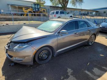  Salvage Lincoln MKZ