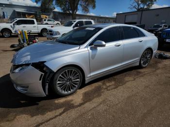  Salvage Lincoln MKZ
