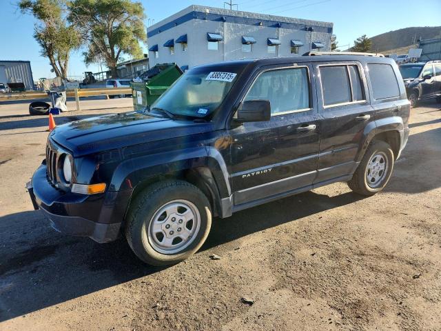  Salvage Jeep Patriot