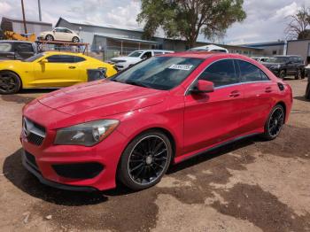  Salvage Mercedes-Benz Cla-class