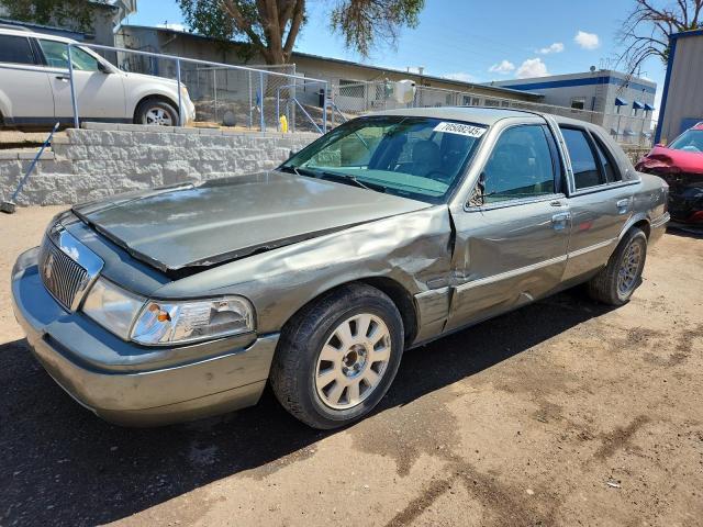  Salvage Mercury Grmarquis