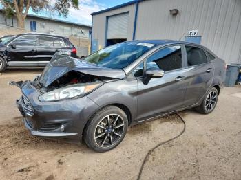  Salvage Ford Fiesta