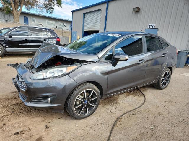  Salvage Ford Fiesta