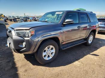  Salvage Toyota 4Runner