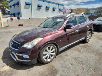  Salvage INFINITI Qx