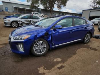  Salvage Hyundai Ioniq