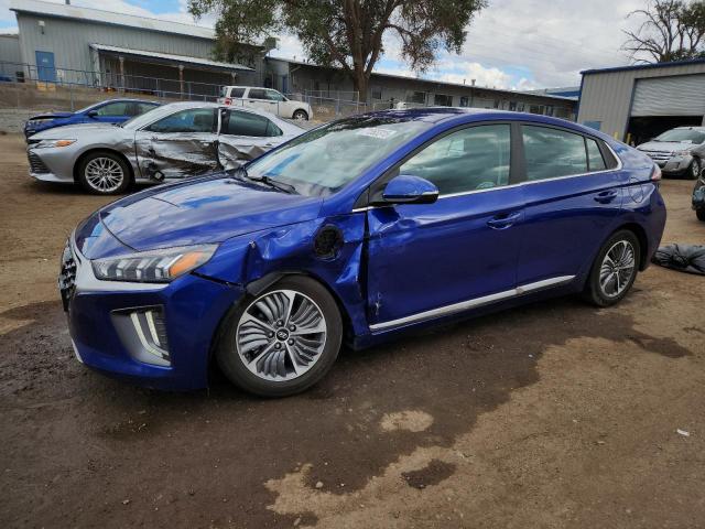  Salvage Hyundai Ioniq