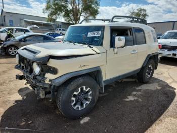  Salvage Toyota FJ Cruiser