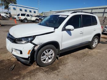  Salvage Volkswagen Tiguan