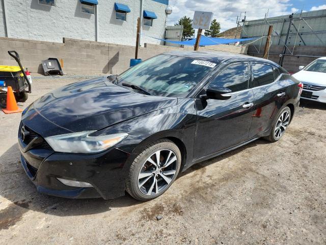  Salvage Nissan Maxima