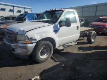  Salvage Ford F-350
