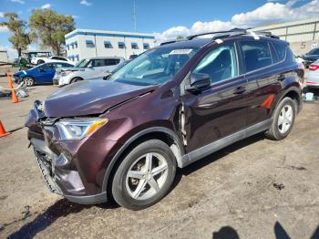  Salvage Toyota RAV4