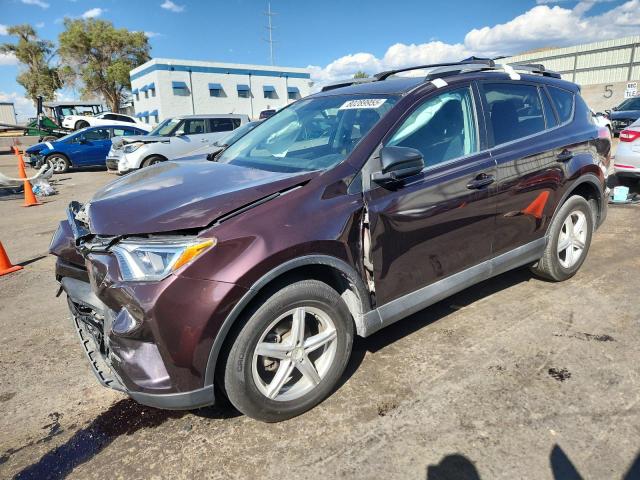  Salvage Toyota RAV4