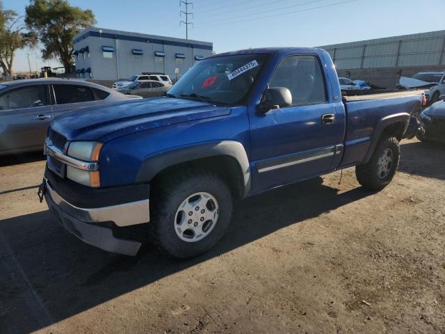  Salvage Chevrolet Silverado