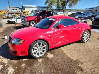  Salvage Audi TT