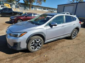  Salvage Subaru Crosstrek