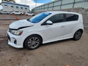  Salvage Chevrolet Sonic