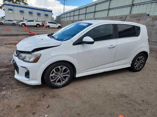  Salvage Chevrolet Sonic