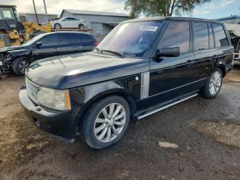  Salvage Land Rover Range Rover