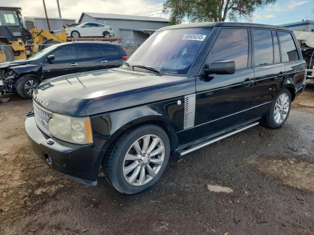  Salvage Land Rover Range Rover