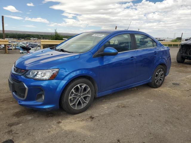  Salvage Chevrolet Sonic