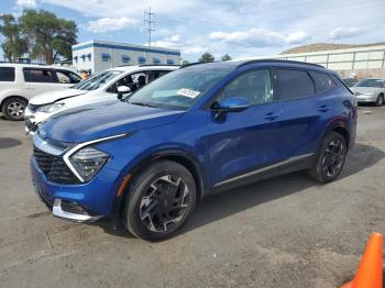  Salvage Kia Sportage