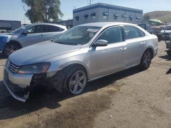  Salvage Volkswagen Passat