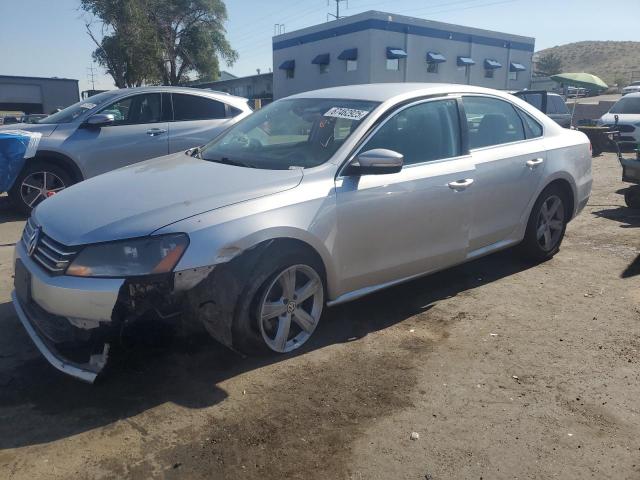  Salvage Volkswagen Passat