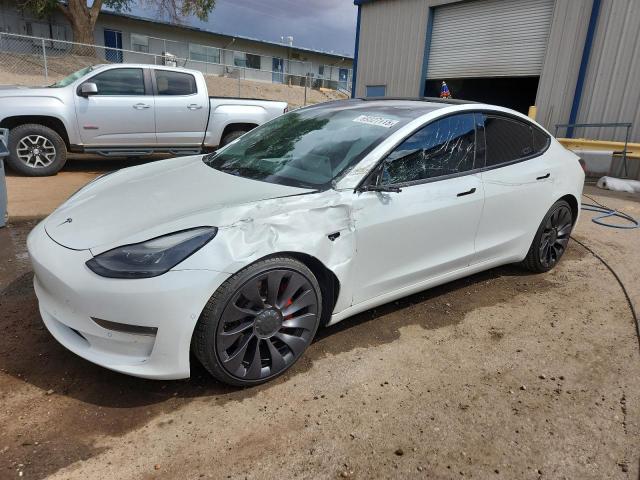  Salvage Tesla Model 3