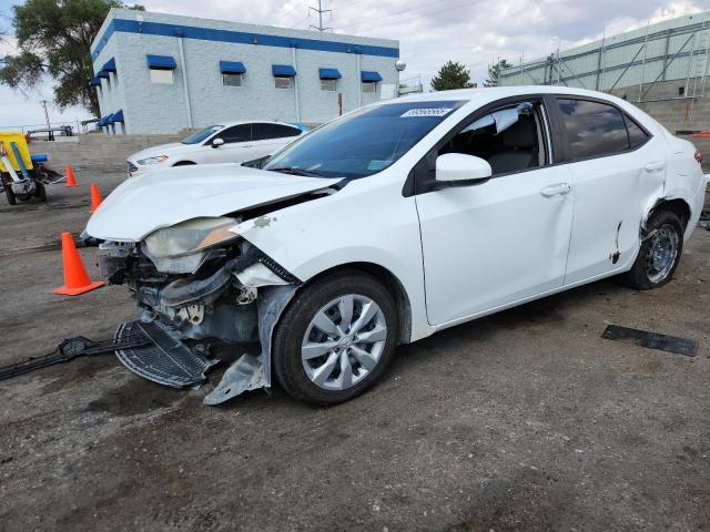  Salvage Toyota Corolla