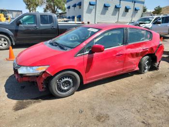  Salvage Honda Insight
