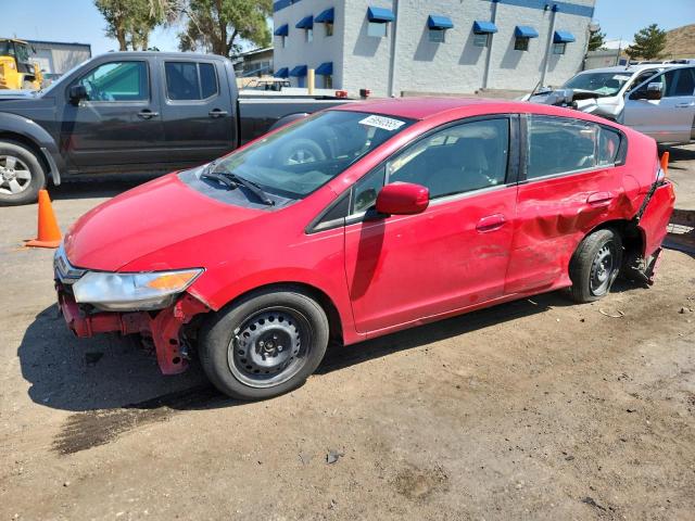  Salvage Honda Insight